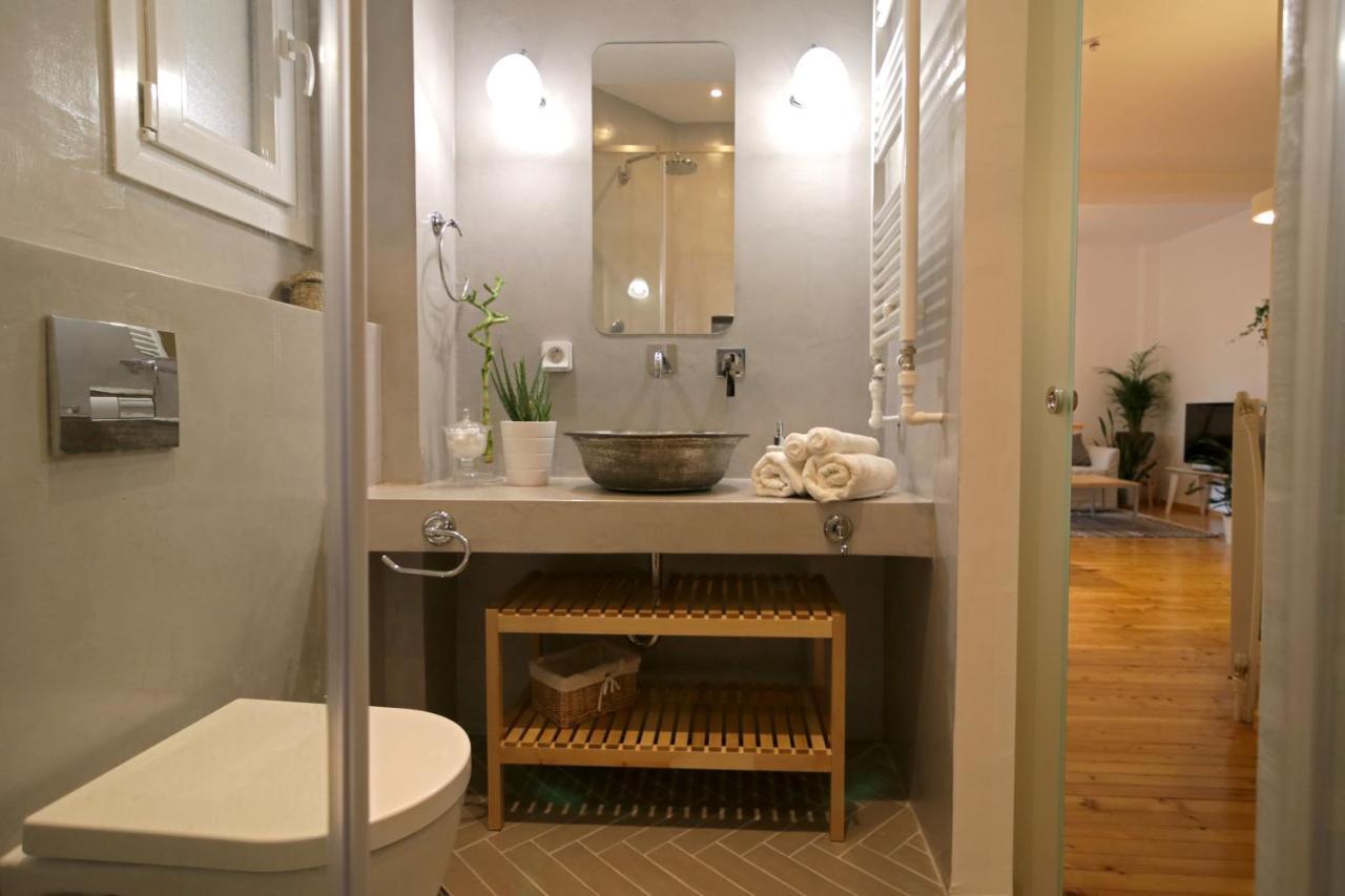 The 4 Travellers Thessaloniki Apartment ภายนอก รูปภาพ