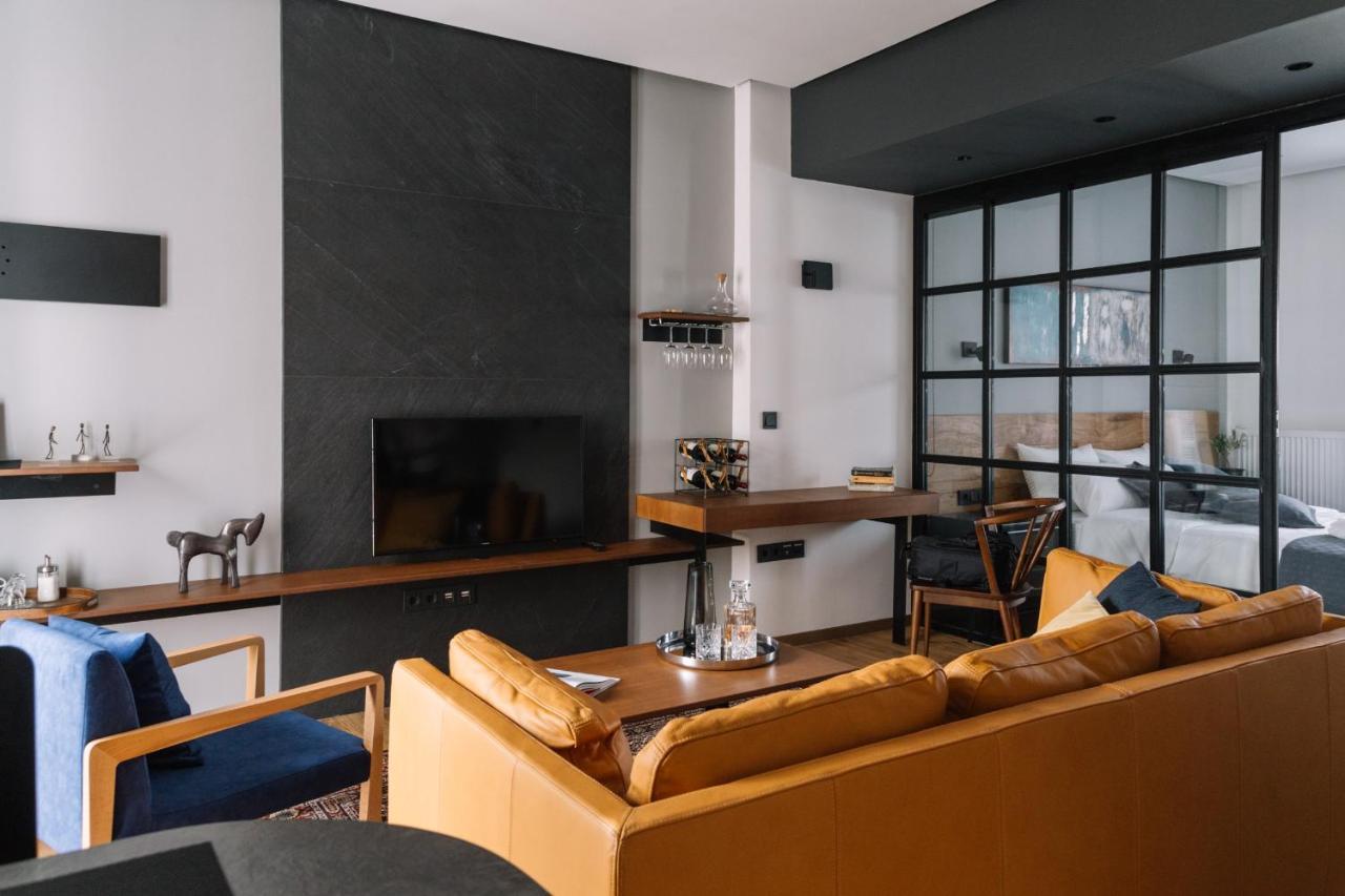 The 4 Travellers Thessaloniki Apartment ภายนอก รูปภาพ