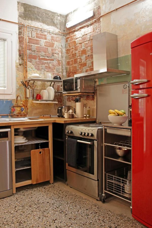 The 4 Travellers Thessaloniki Apartment ภายนอก รูปภาพ