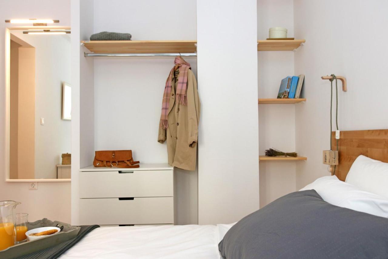 The 4 Travellers Thessaloniki Apartment ภายนอก รูปภาพ