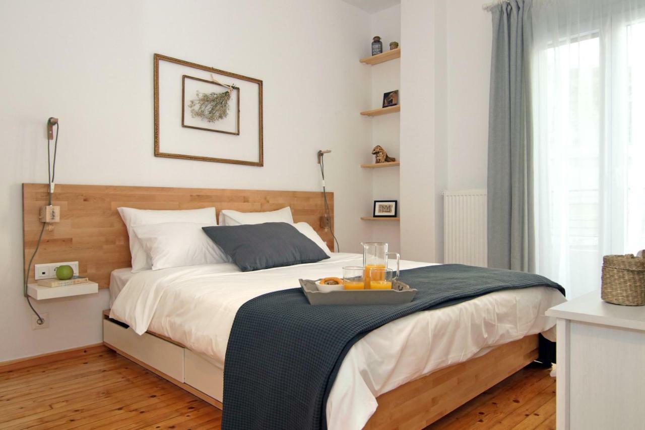 The 4 Travellers Thessaloniki Apartment ภายนอก รูปภาพ